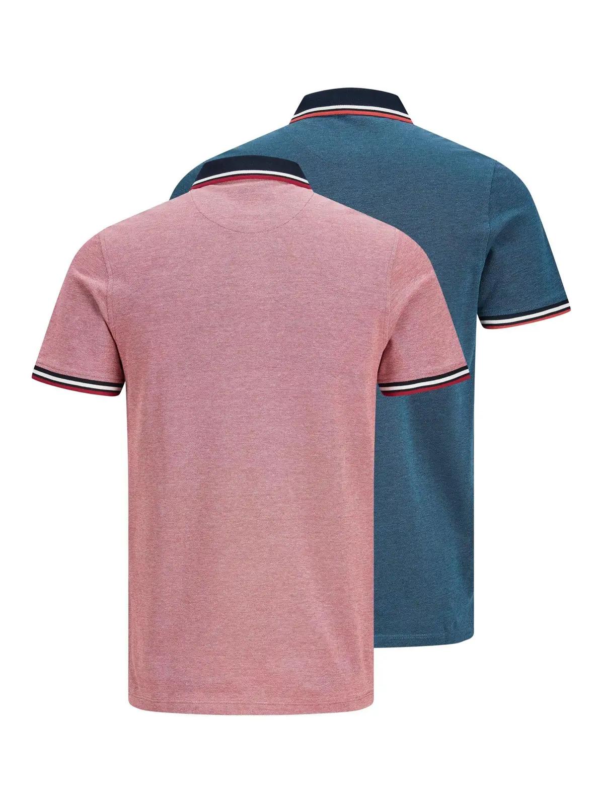 JACK & JONES mugav puuvillane polo – ideaalne igapäevaks – detailne vaade