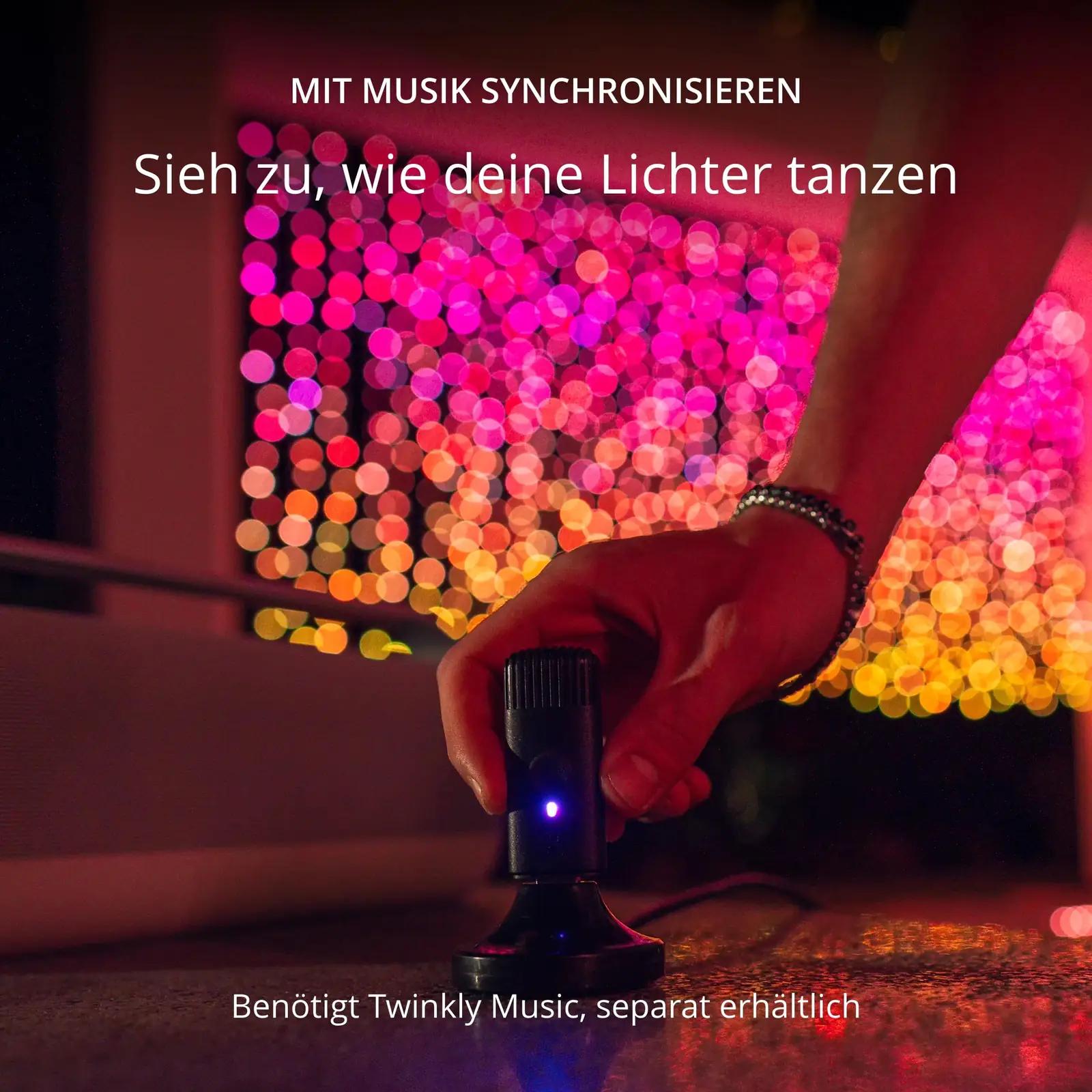 Twinkly nutikas kardinvalgusti 210 LED — sobib siseruumidesse ja – pilt 7