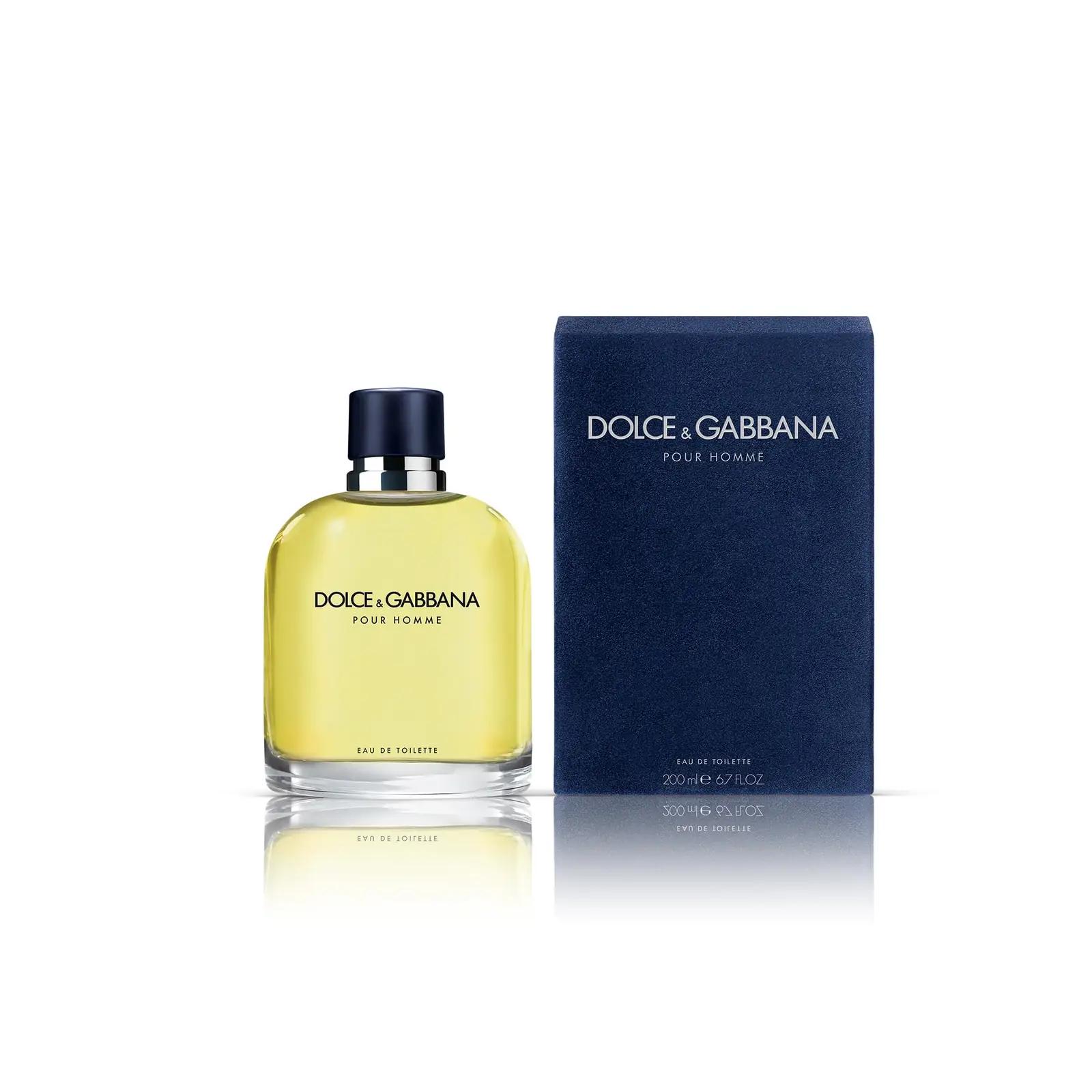 Dolce & Gabbana 25648 eau de toilette – detailne lähivaade