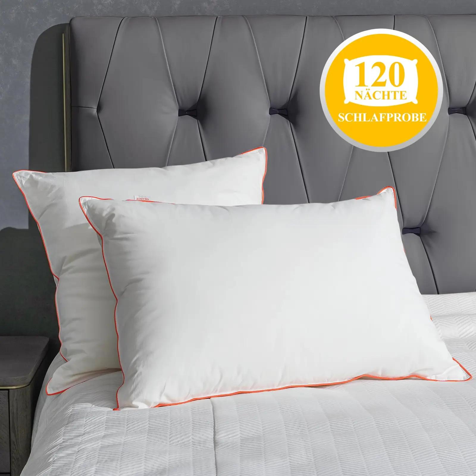 Orange Wave pehme unepadi 80×80 cm — luksuslik ja toetav – pilt 7