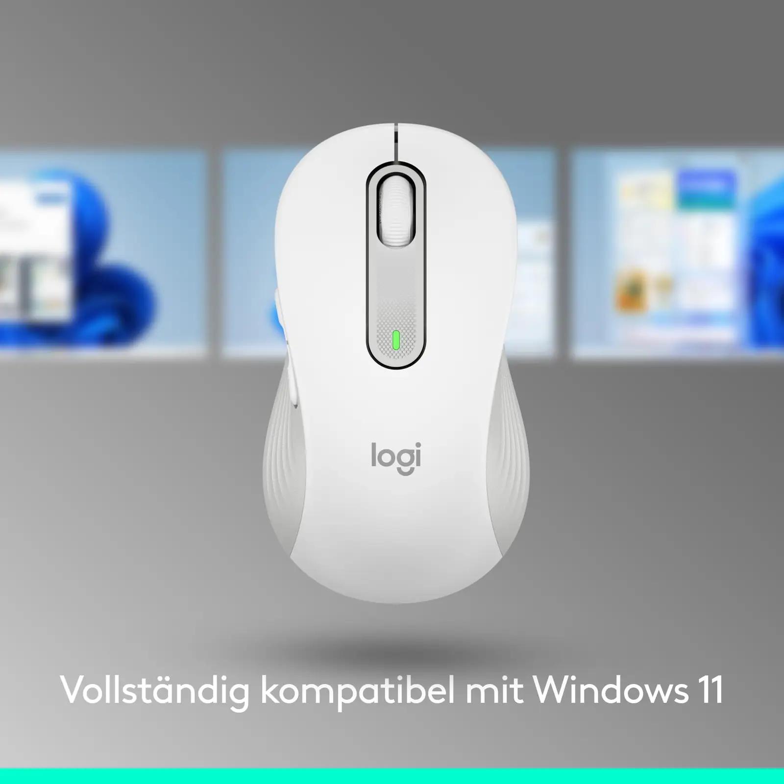 Logitech mugav rätitud kummiga hiir – sobib suurtele kätele – lisavaade