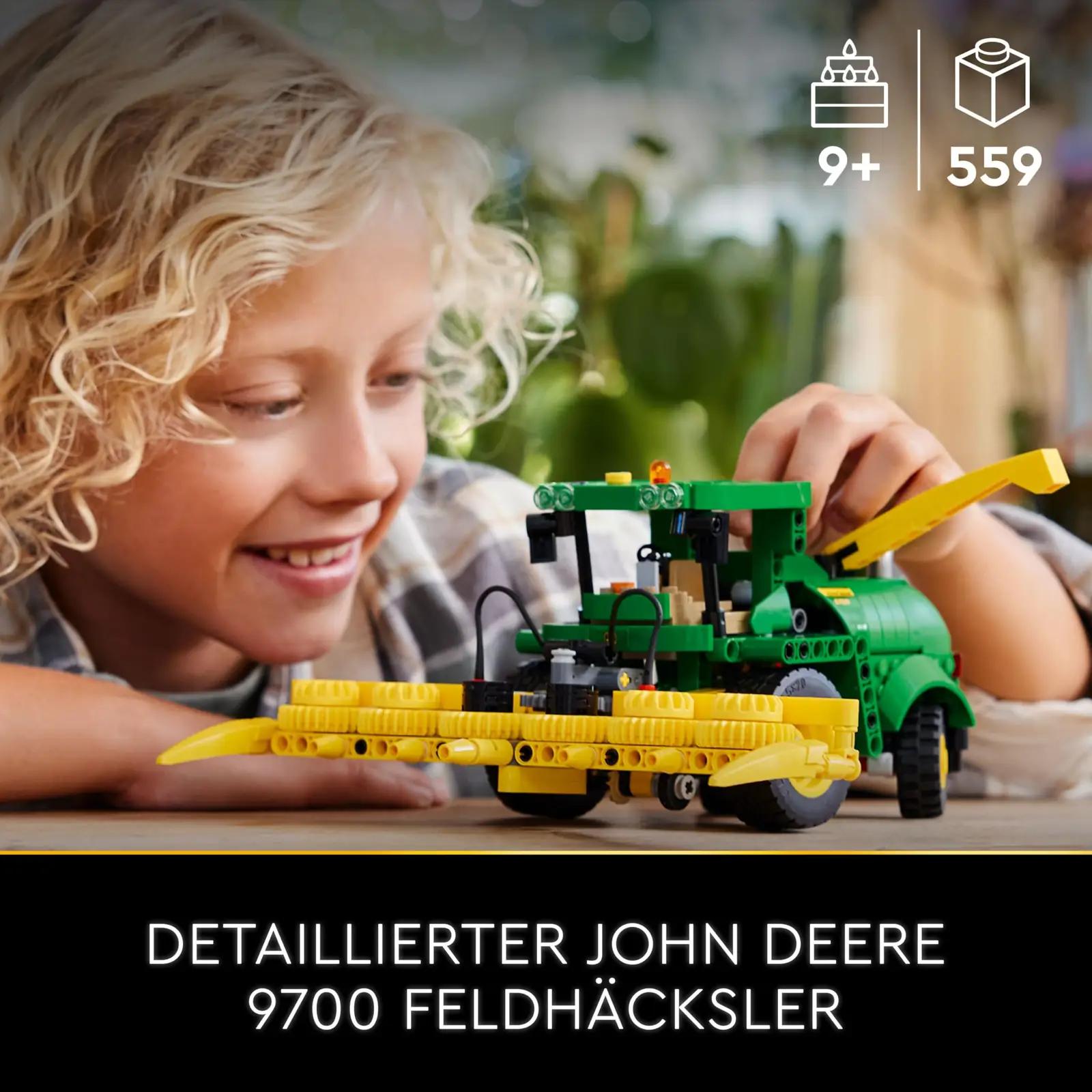 LEGO 42168 mänguasjad – detailne lähivaade