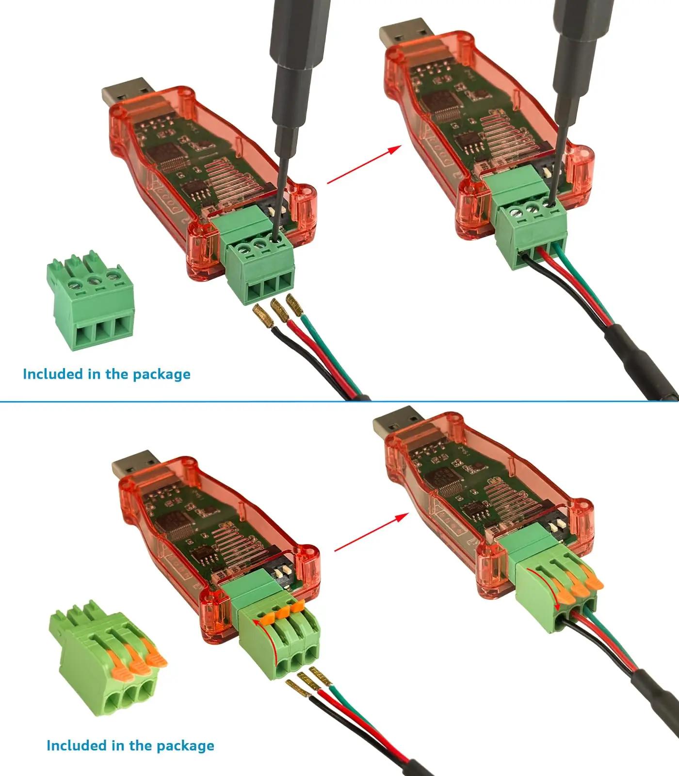 DSD TECH CAN-liidese USB-adapter — töökindel ühendusauto jaoks – detailne vaade