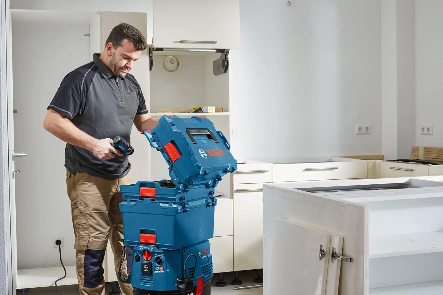 Bosch vastupidav L-BOXX 238 tööriistakohver – tugev ja kerge – detailne vaade