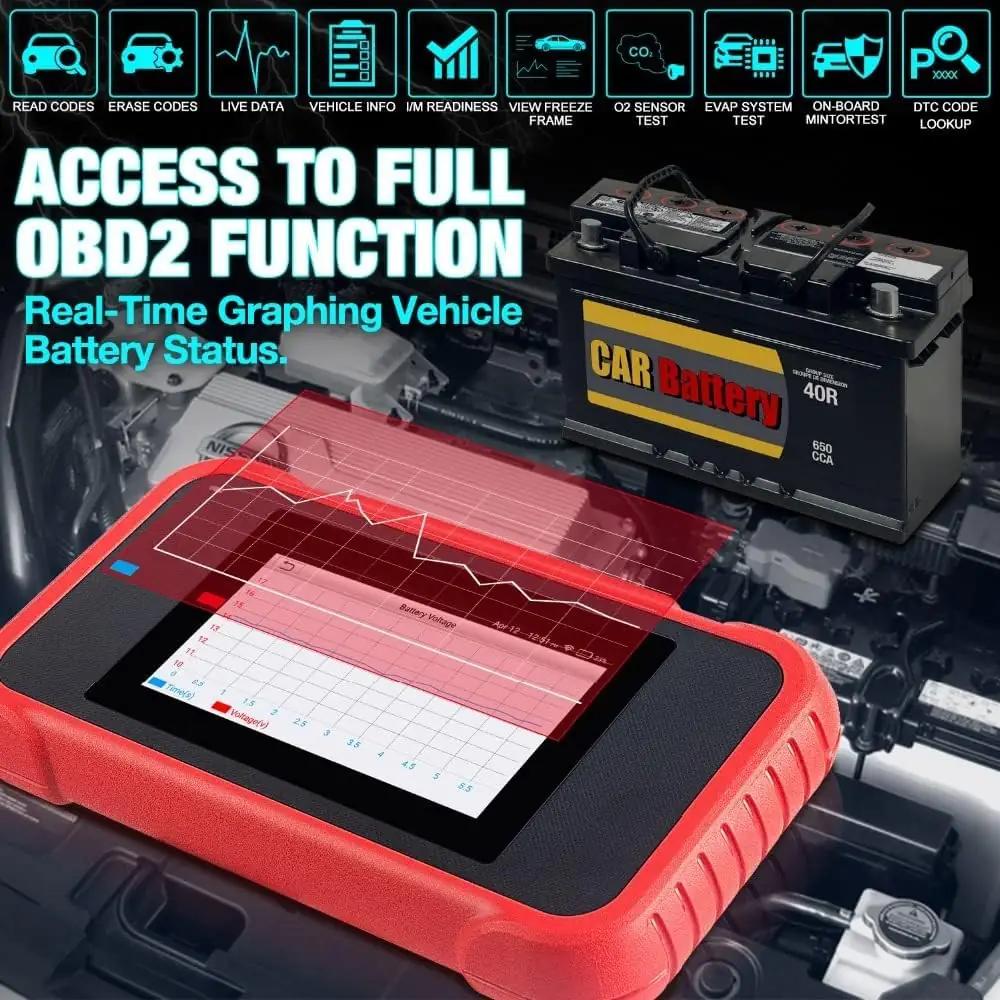 LAUNCH OBD2 diagnostikaseade CRP0054 — autotööriist koduseks – pilt 6