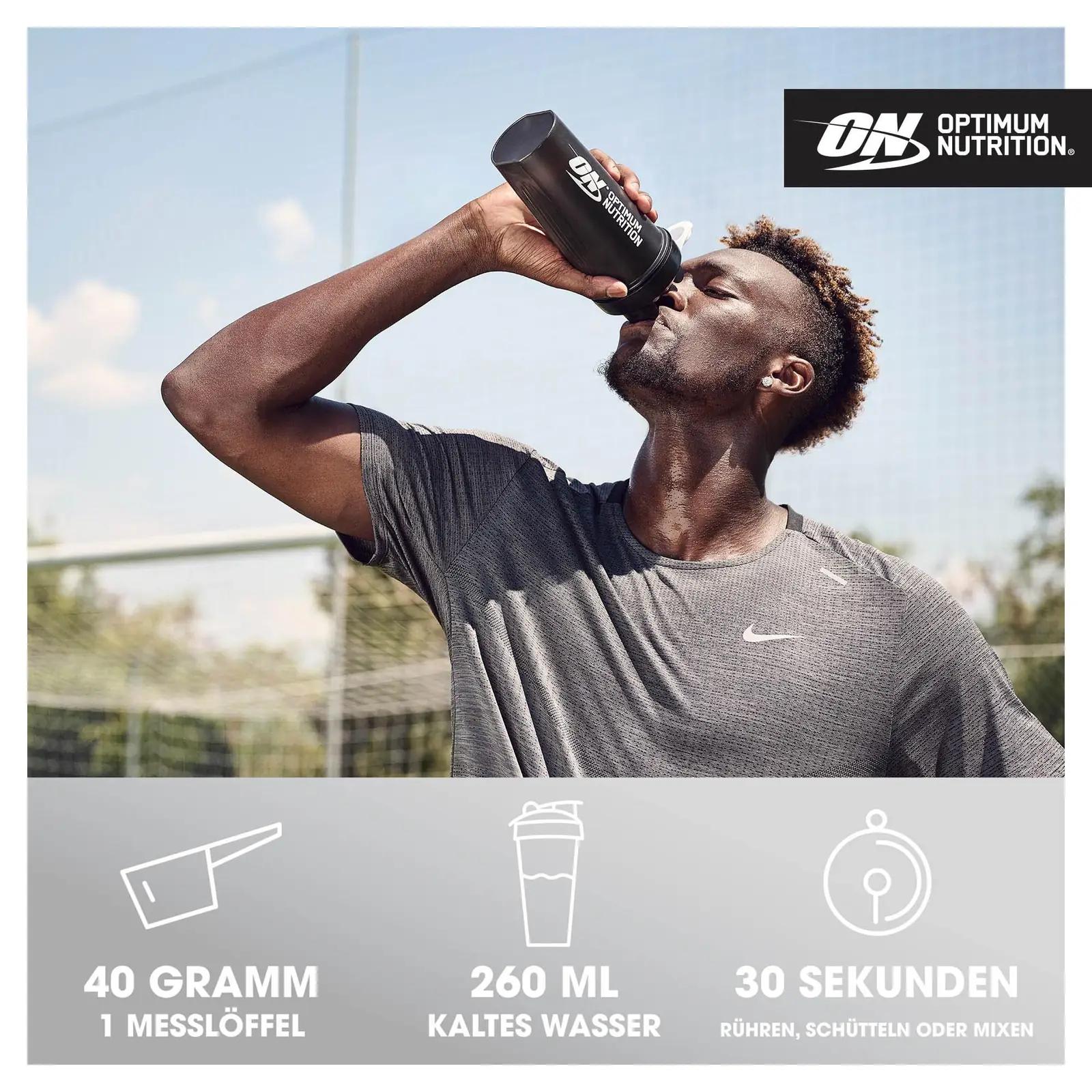 Optimum Nutrition maitselt maasikas 1,6 kg proteiinipulber – kasutusnäide