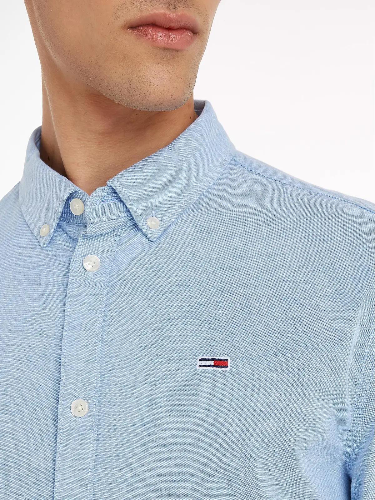 Tommy Jeans puuvillane meeste triiksärk – õhuke slim L – pakend ja tarvikud