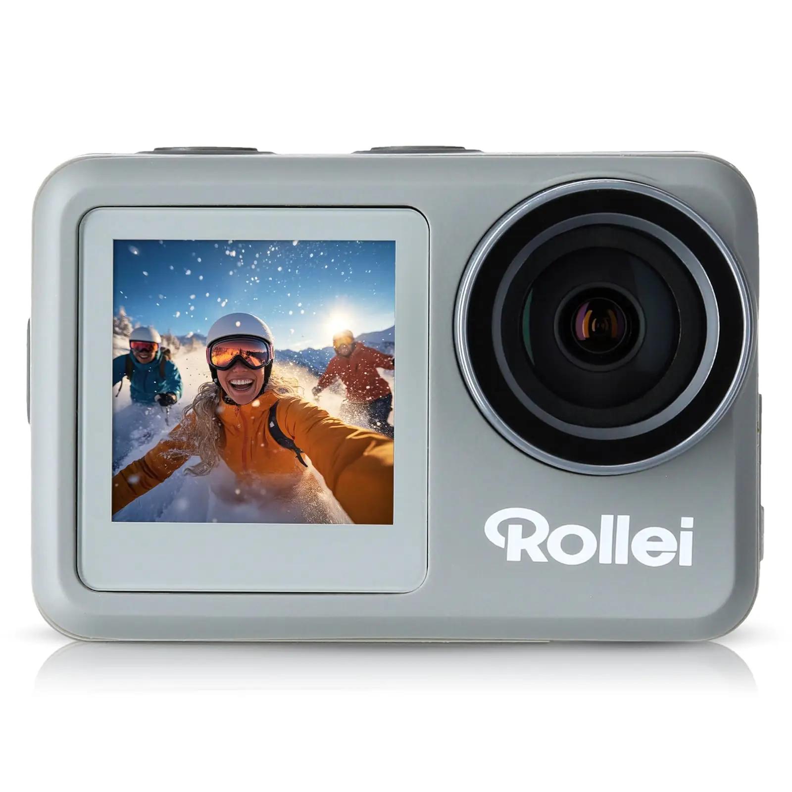 Rollei veekindel action-kaamera 4K kvaliteediga ja