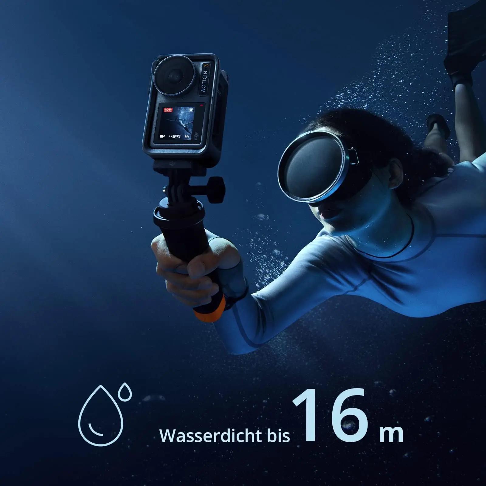 DJI veekindel Action-kaamera Osmo Action 3 – kasutusnäide