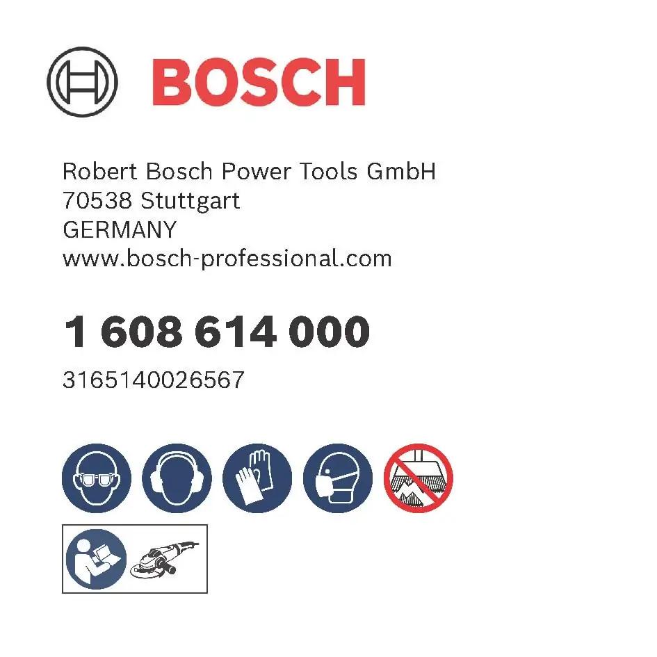 Bosch vastupidav terasest Topfbürste – tugev puhastus – pilt 8