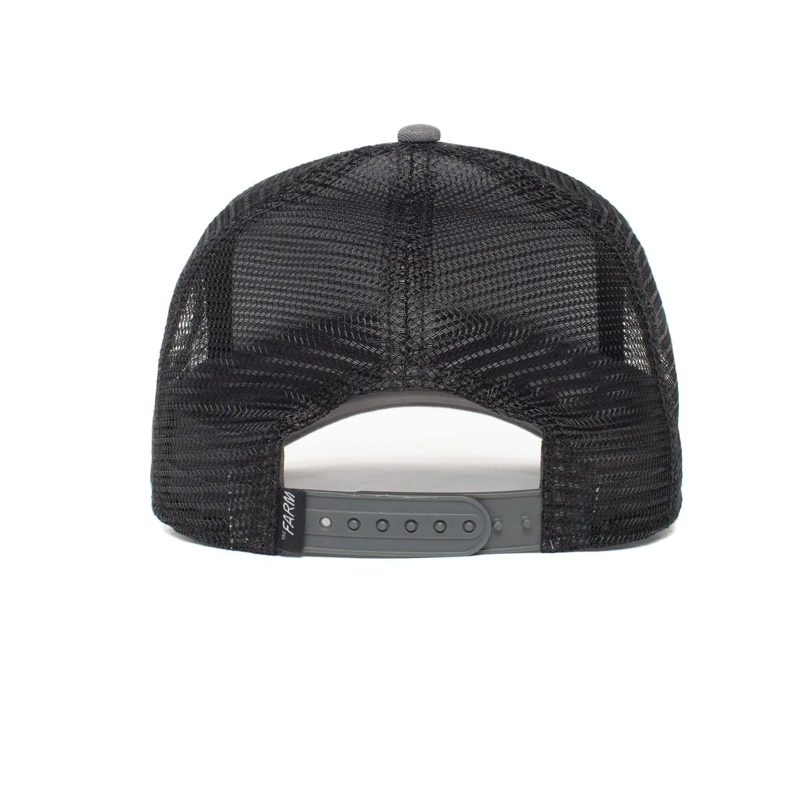 Goorin Bros. süsinikhall trucker-kork – vastupidav ja stiilne – kasutusnäide