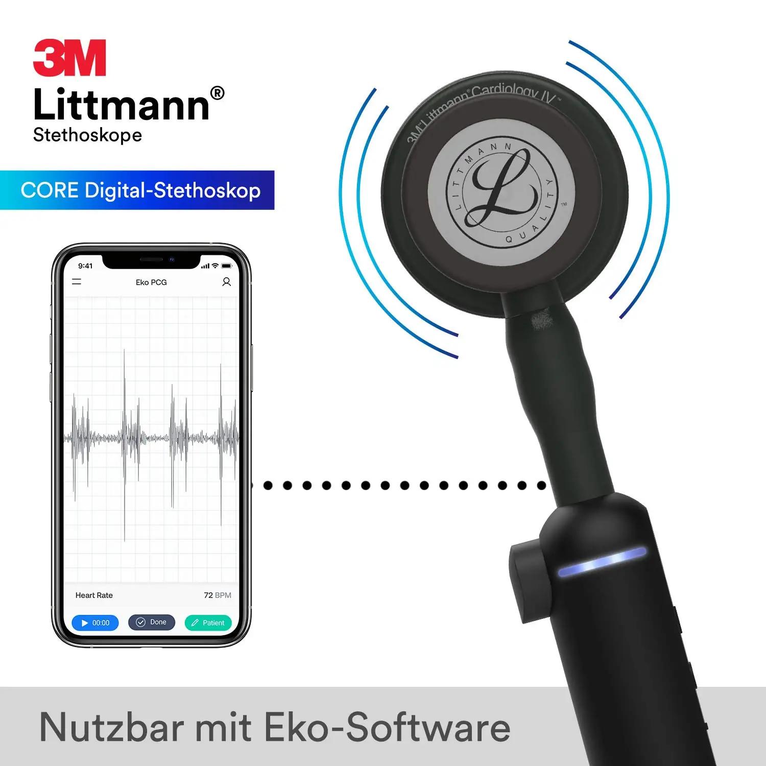 3M Littmann 8490 stetoskoobid – detailne lähivaade