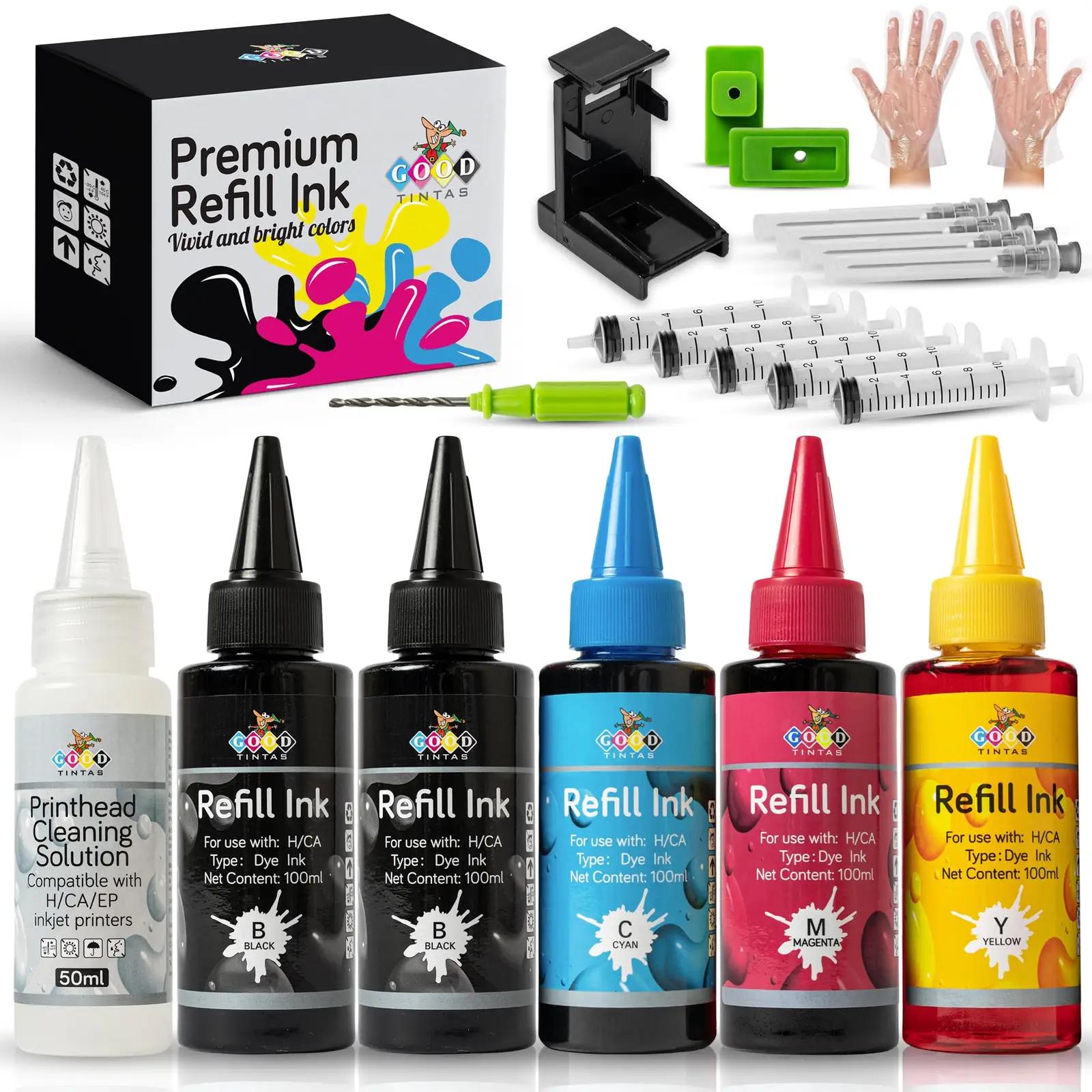 GOODTINTAS GOODCAN2-COLOR1 tindikassettide täitesüsteemid – toote esivaade