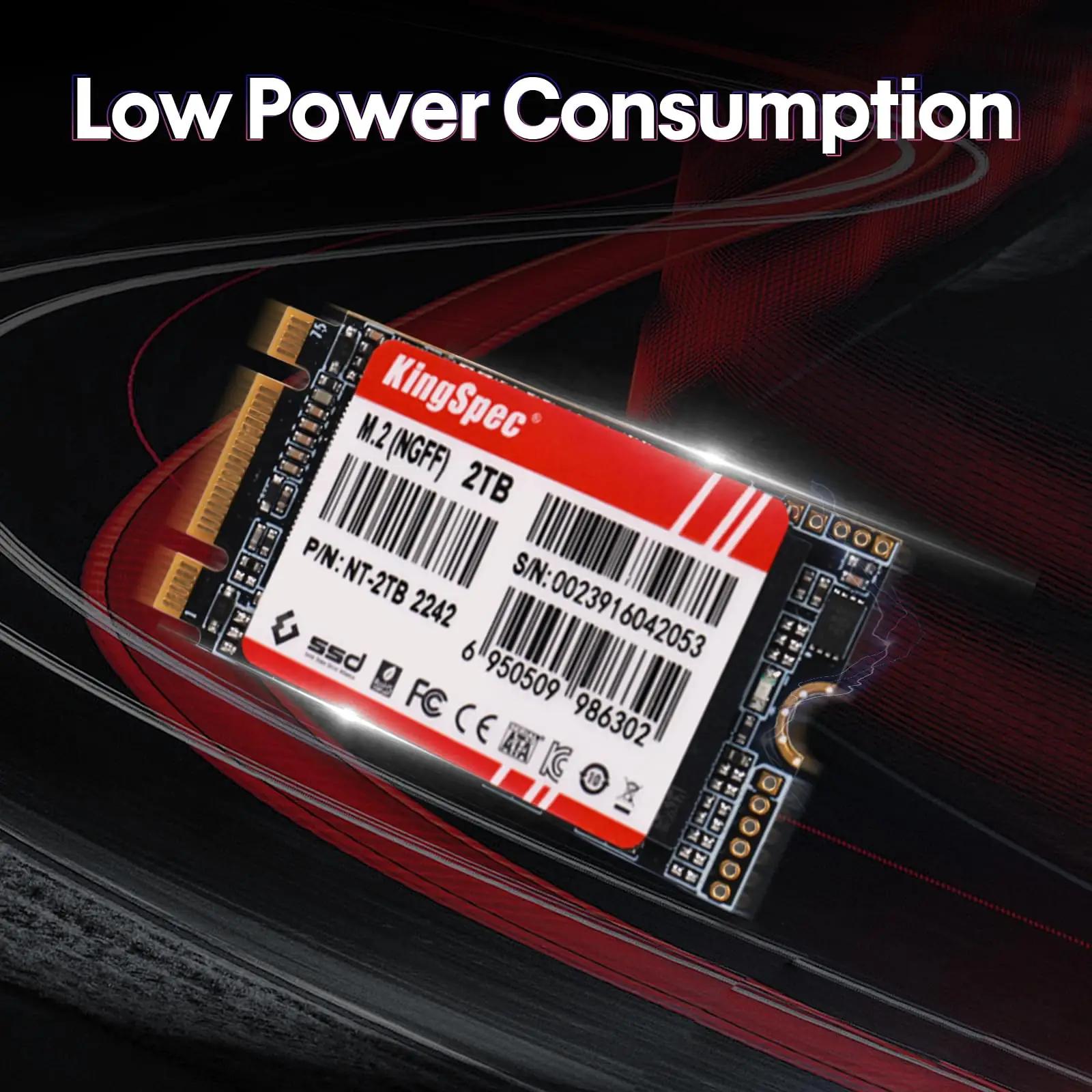 KingSpec 1TB M.2 SATA SSD – kompaktne ja kiire salvestus – pakend ja tarvikud