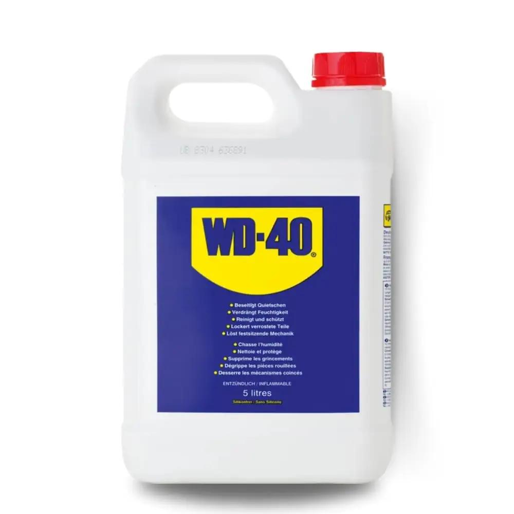 WD-40 metallkanister 5 L – tõhus kaitse ja hooldus