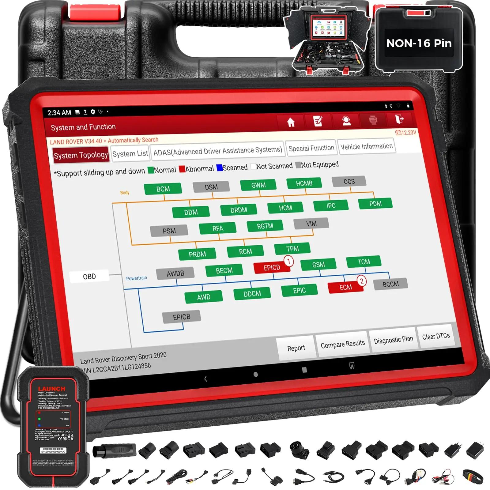 LAUNCH LAUNCH X431 PRO3S+ obd-ii diagnoositööriistad – toote esivaade