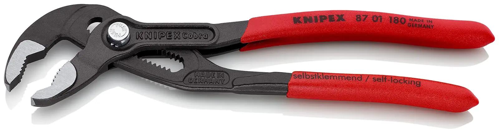 KNIPEX 00 20 09 V02 tangid – detailne lähivaade