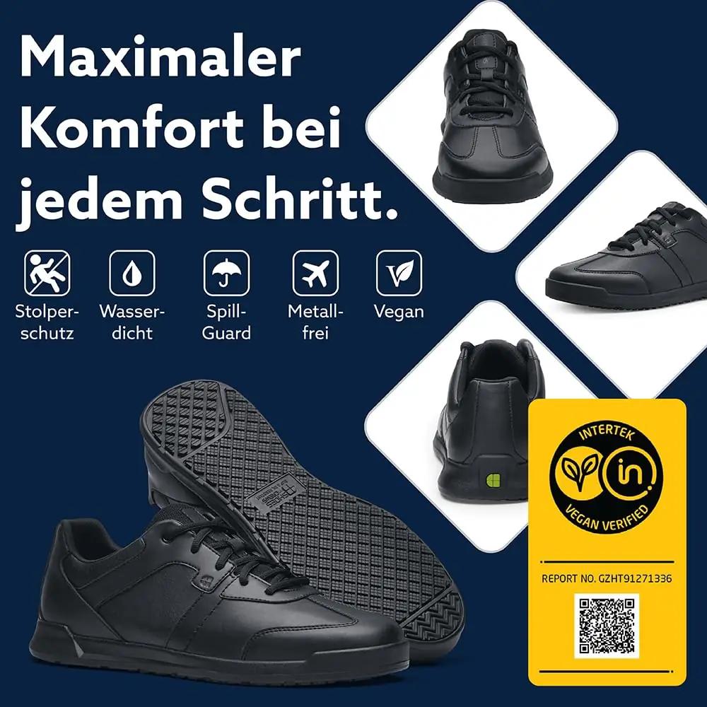 Shoes for Crews nahast töösneaker – libisemiskindel ja kergem – pilt 6