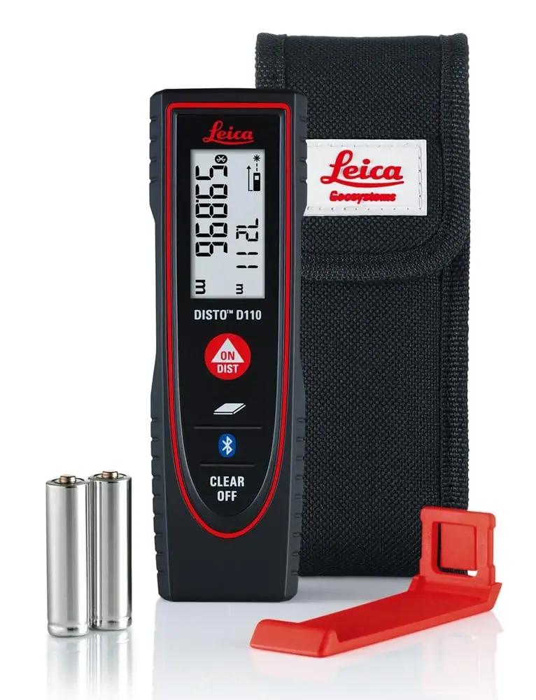 Leica kvaliteetne kompaktne lasermõõtur — kerge ja täpne