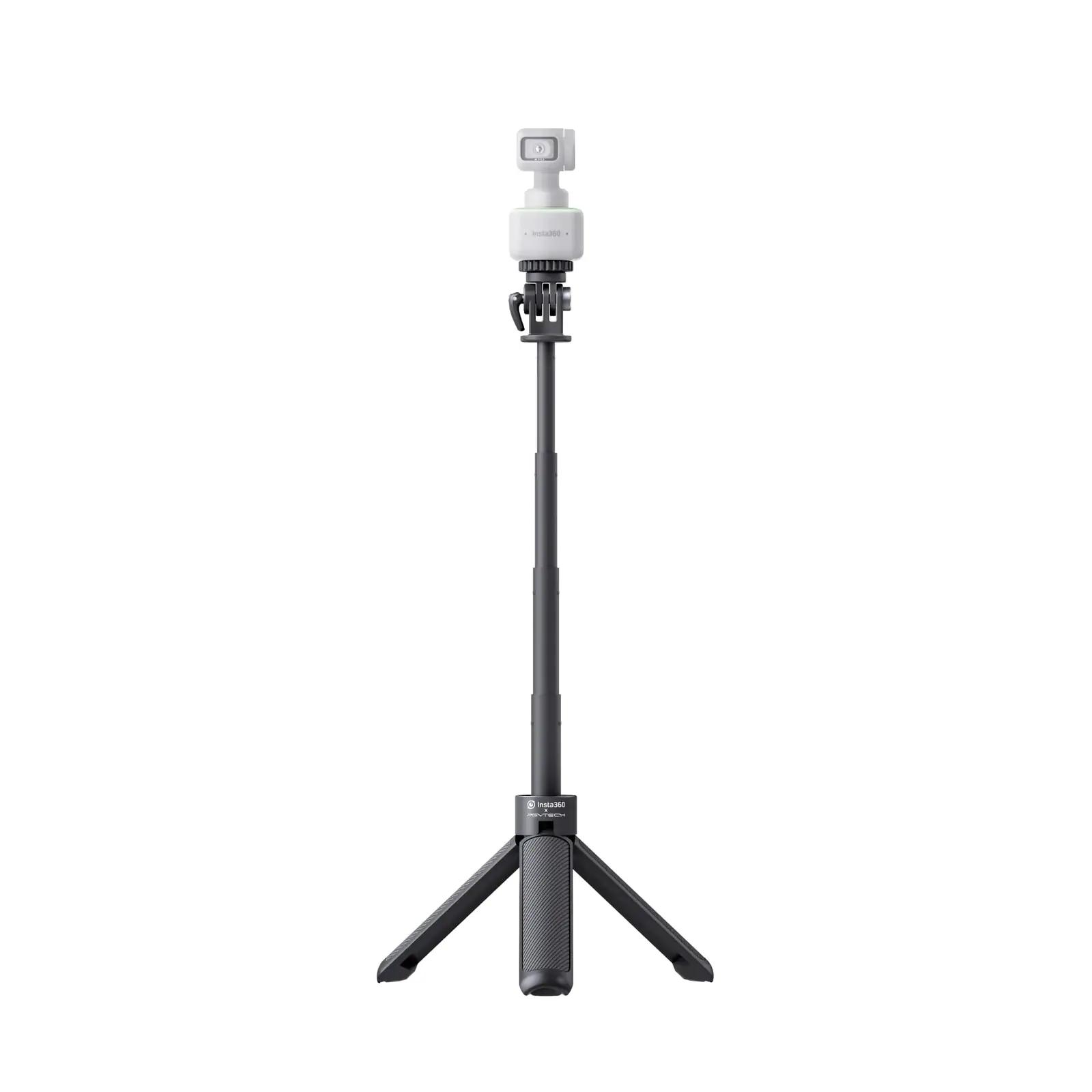 Insta360 kerge mini-statiiv ja selfie-kepp — mitmekülgne kasutus – pilt 9