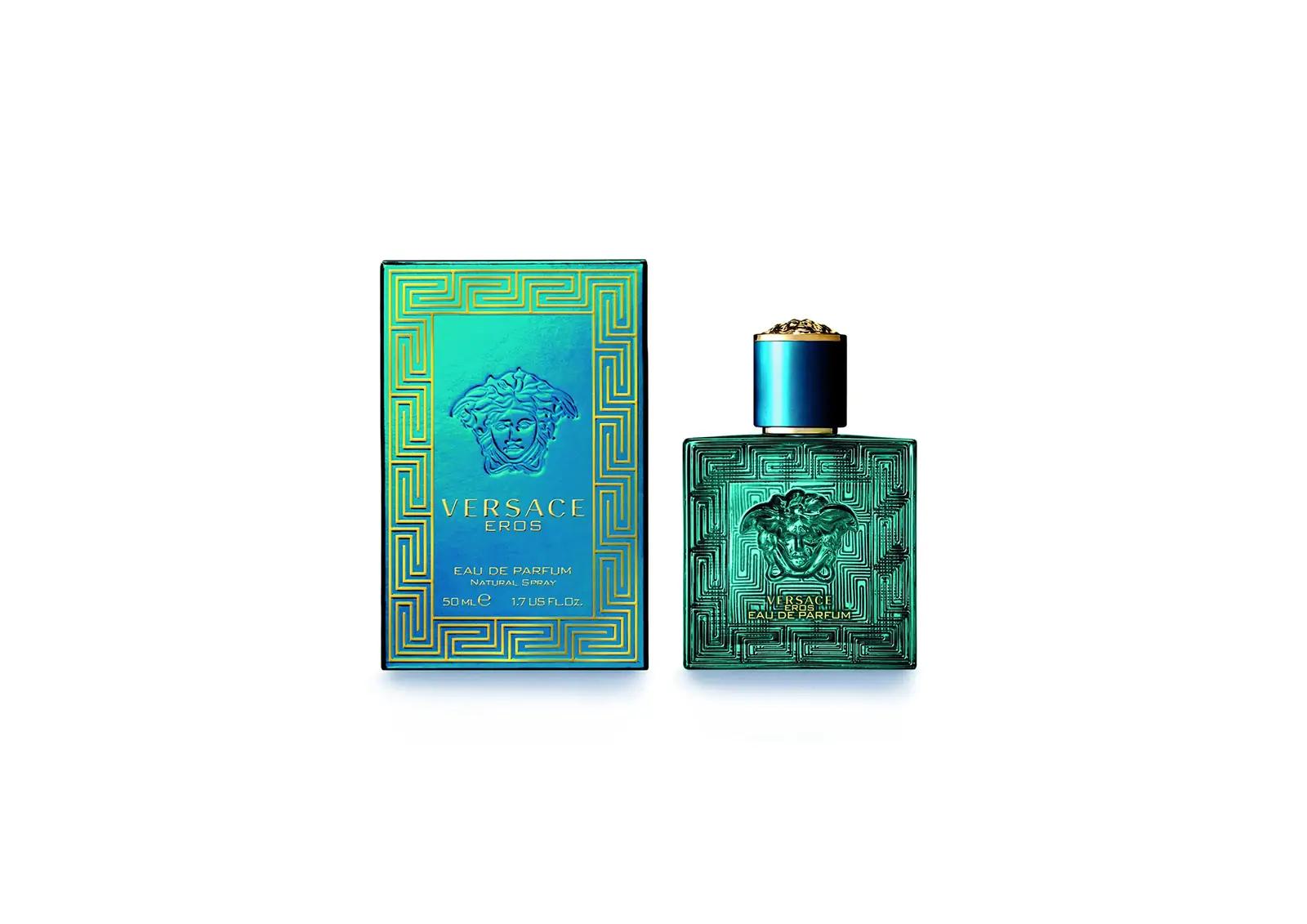 Versace meeste parfüüm 50 ml — värske ja vastupandamatu lõhn