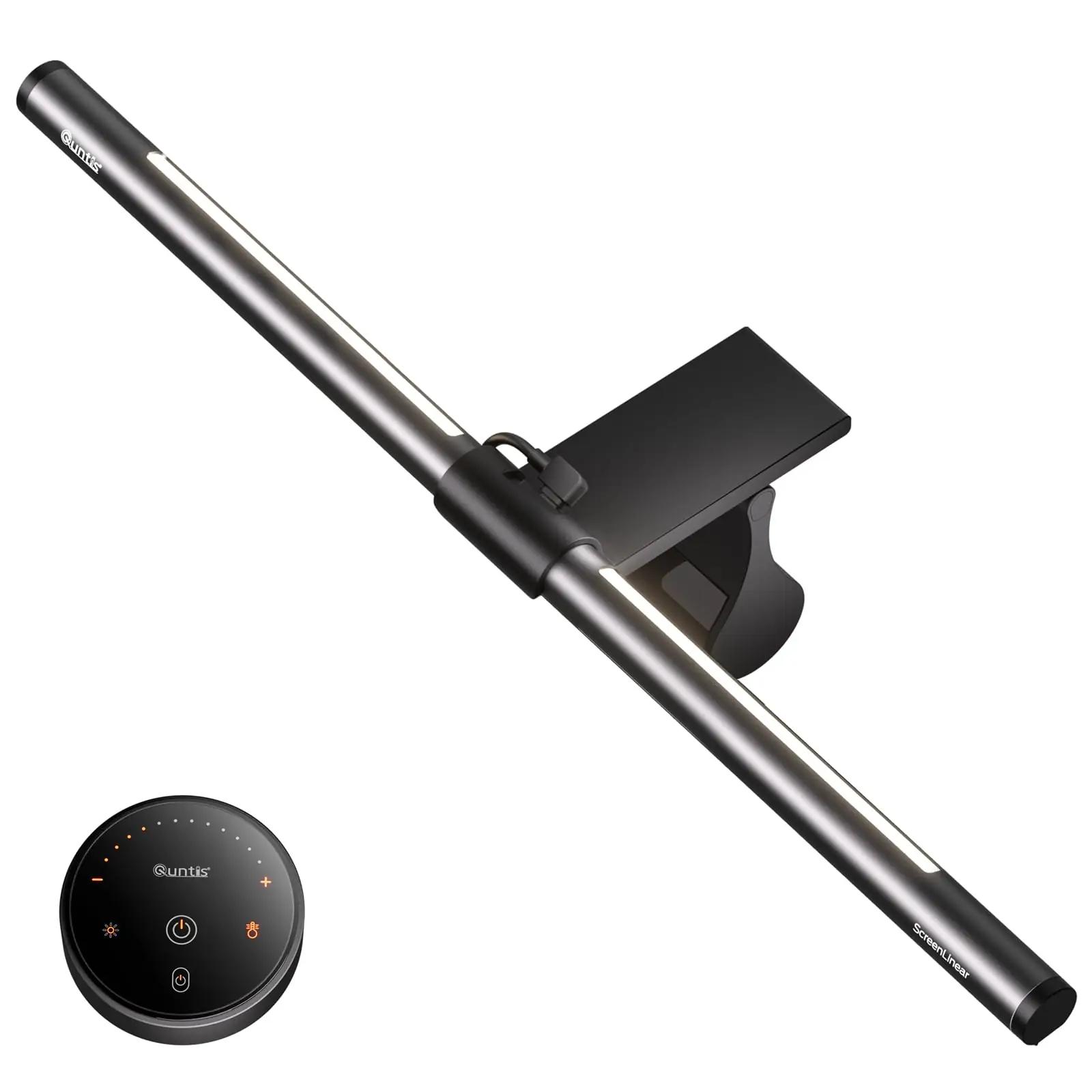 Quntis LED-monitorilamp 40 cm – silmakaitse ja taustvalgus