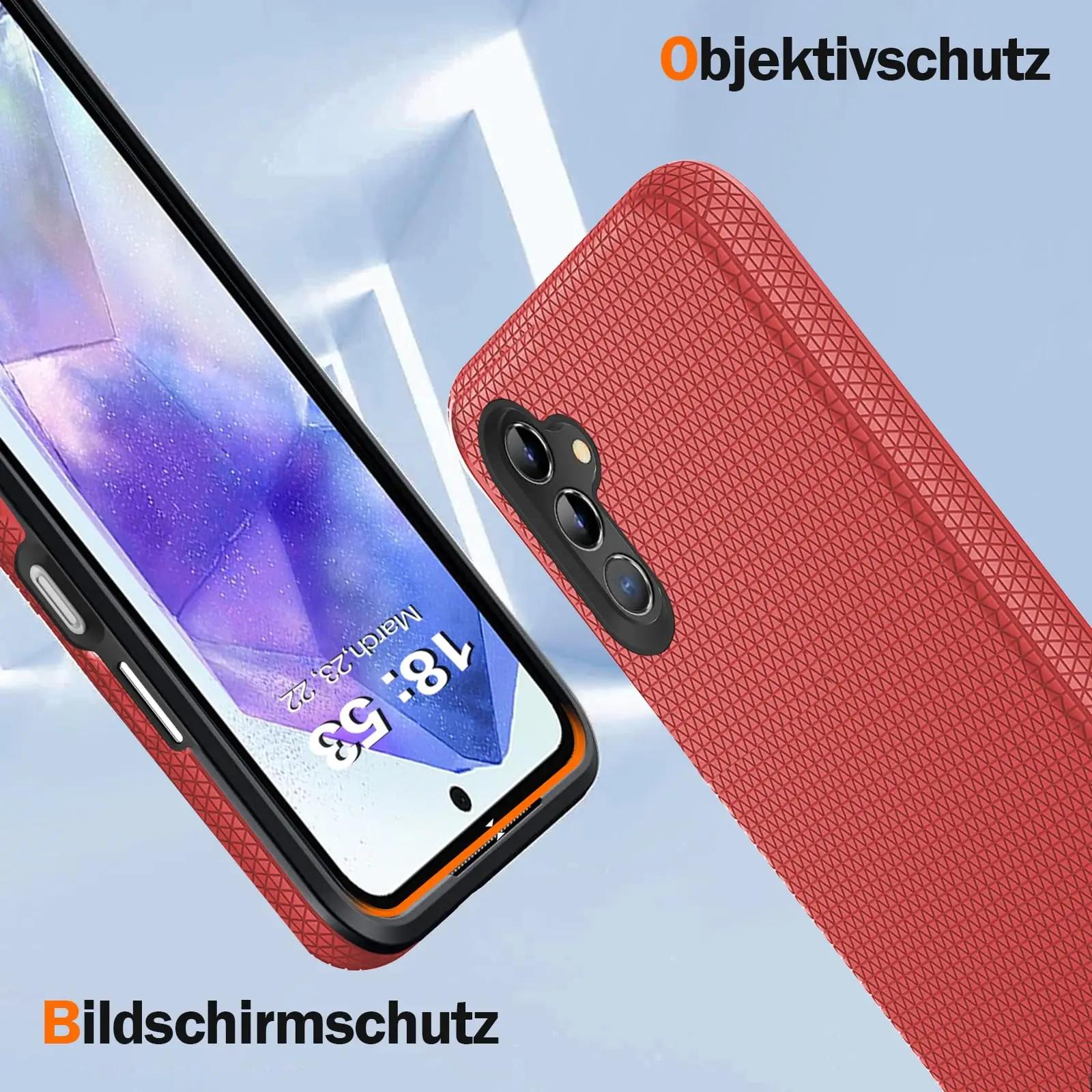 Vaki kaitsev silikoonkest Samsung Galaxy A53 — tugev ja stiilne – pakend ja tarvikud