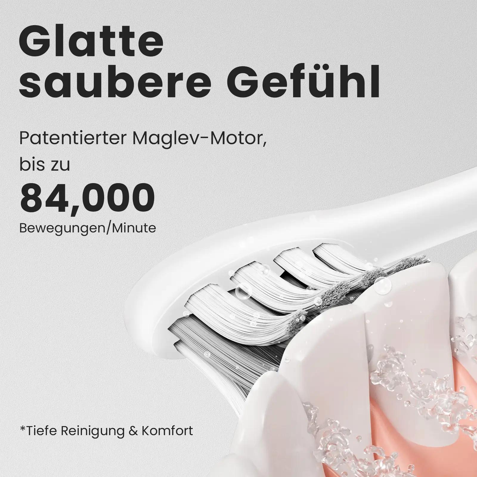 Oclean X Pro Elite – vaikne võnkhambahari igapäevaseks hoolduseks – kasutusnäide