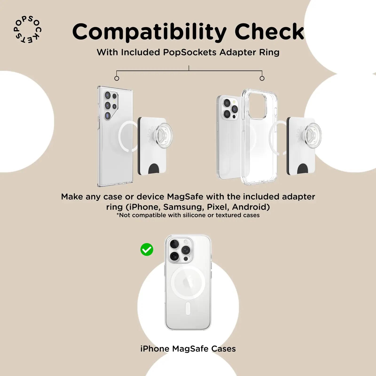PopSockets magnetiline telefonirahakott ja käepide – kerge PC – pilt 6