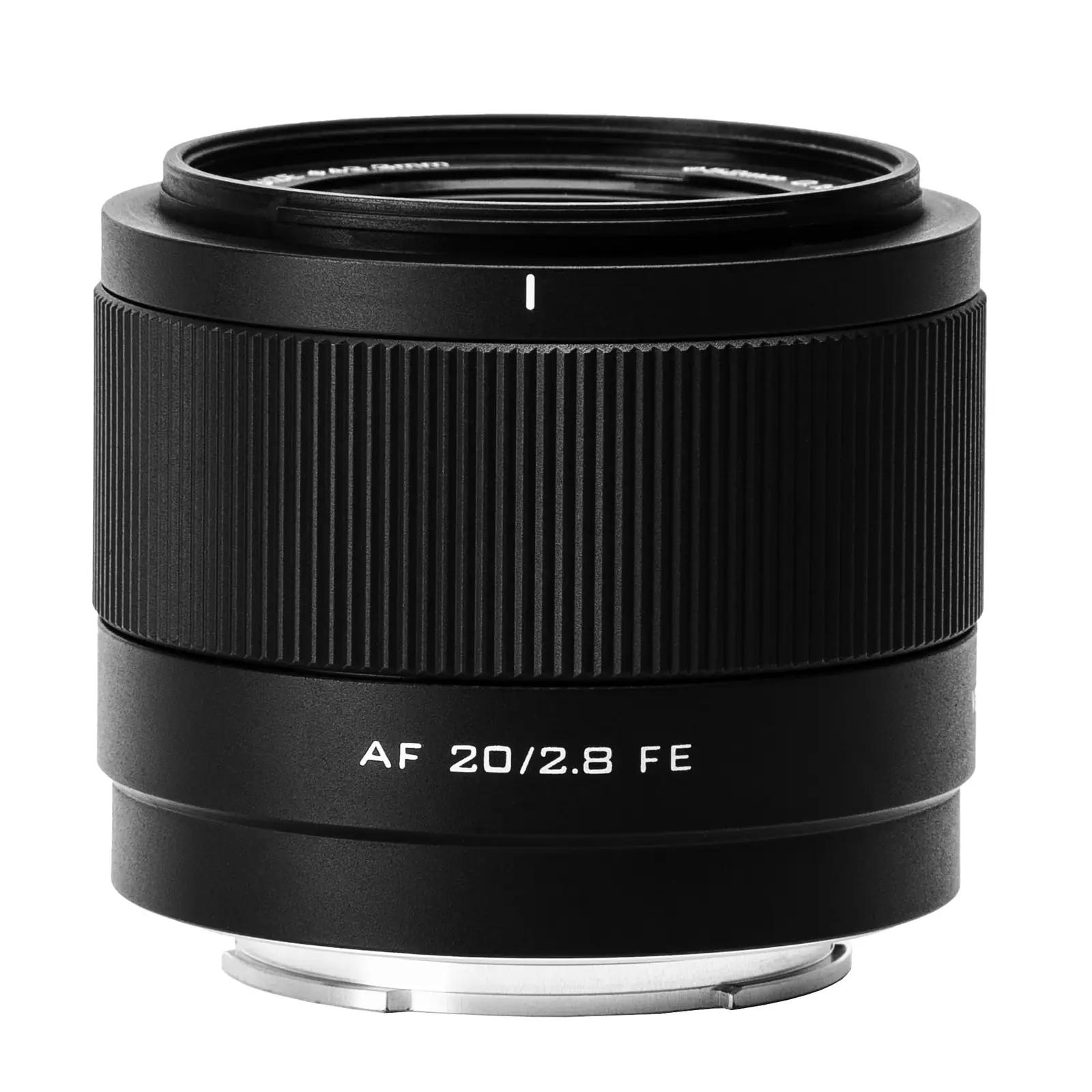 VILTROX VILTROX AF 20mm f2.8 FE peegelkaamerad ja vahetatavad objektiivid