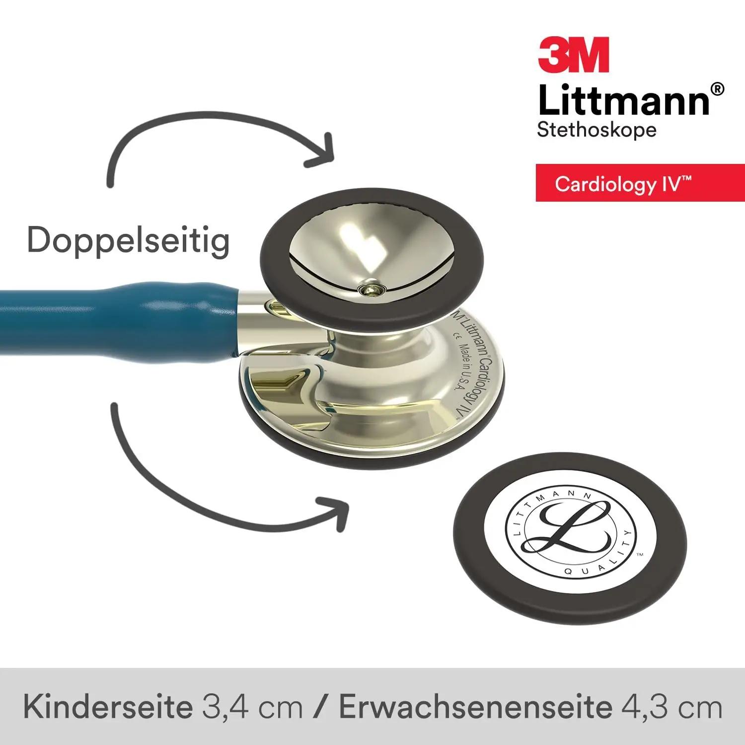 3M Littmann kardioloogiline stetoskoop – vastupidav ja täpne 6190 – pakend ja tarvikud