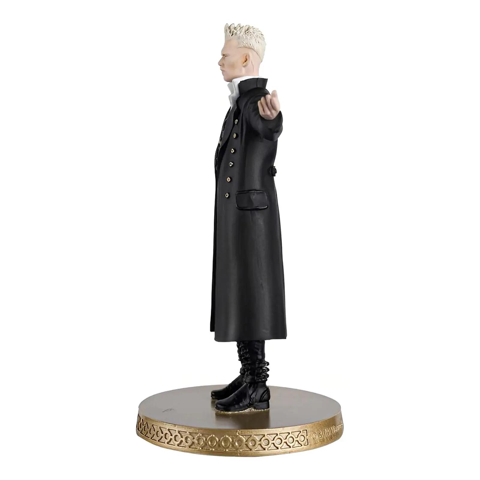 Eaglemoss detailne PVC-figuur – Gellert Grindelwald 12 cm – detailne vaade