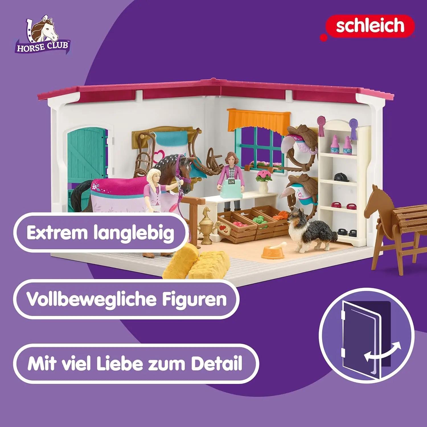 SCHLEICH mängukomplekt: modulaarne ratsapood ja talu (42568) – lisavaade