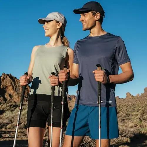 Atacama kerge CarbonMix käepärane matkakepp – pilt 10