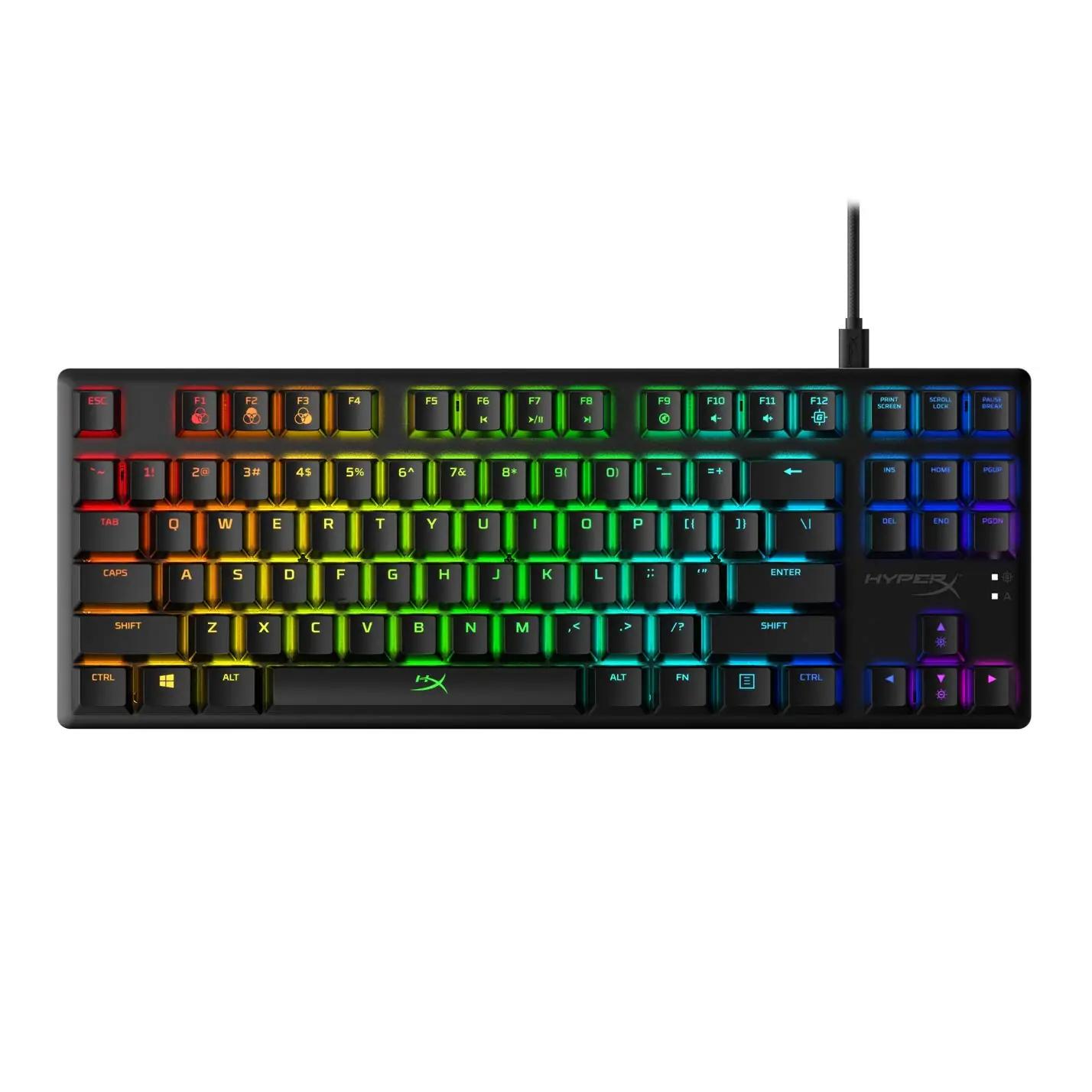 HyperX HX-KB7BLX-US tarvikud – toote esivaade