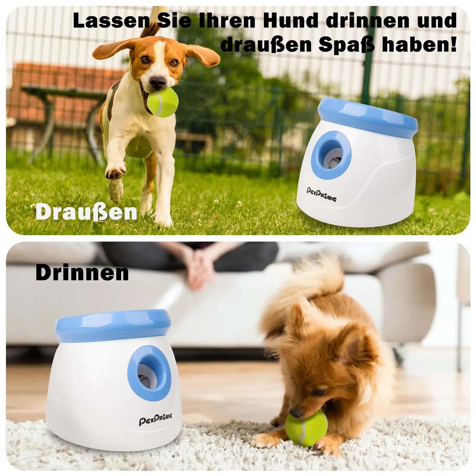 Pet Prime automaatne pallimänguasi — mini stiil – pilt 7