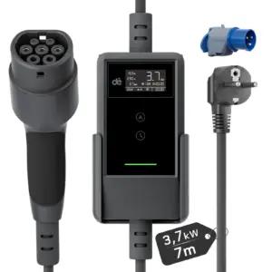 dé deM2D03B7 elektrisõidukite laadimisvarustus – toote esivaade