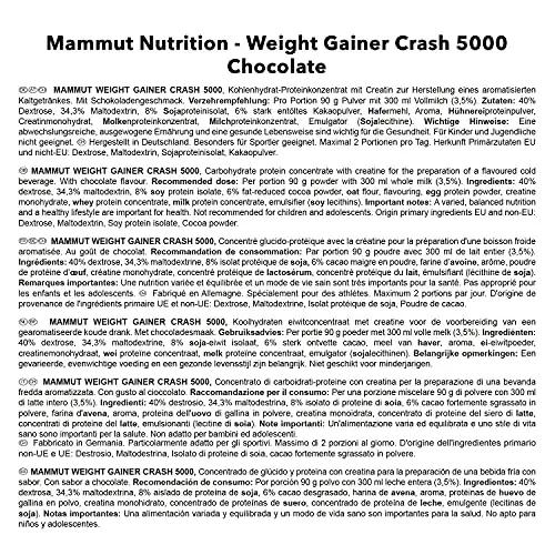 Mammut Nutrition massilisaja pulber 4,5 kg šokolaad – pilt 6