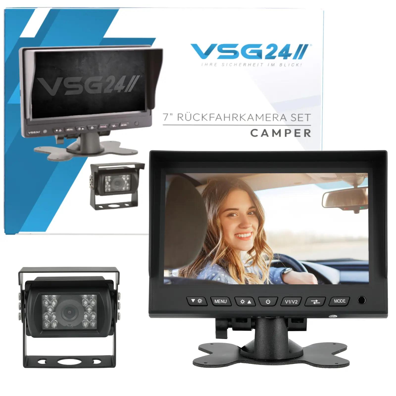 VSG 24100 tagurduskaamerad – toote esivaade