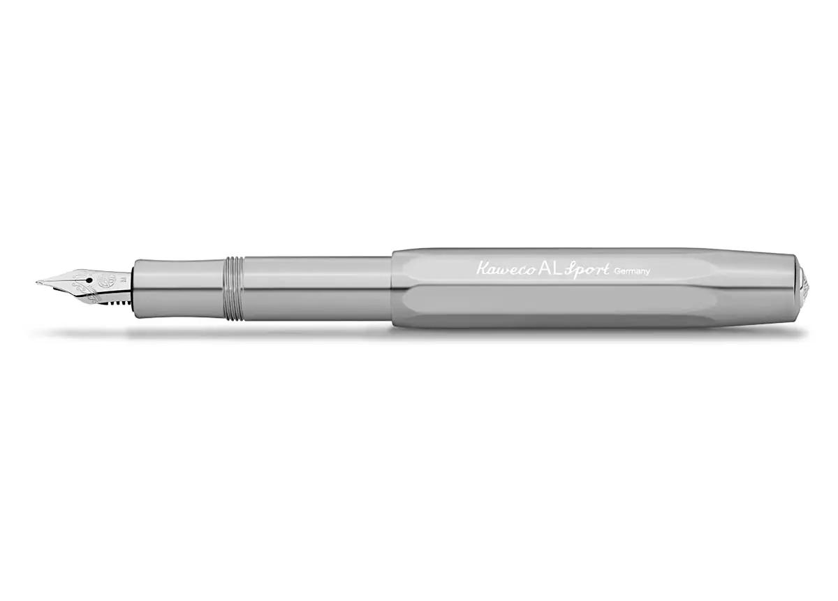 Kaweco alumiiniumist käsikirjakirjeldus — vastupidav