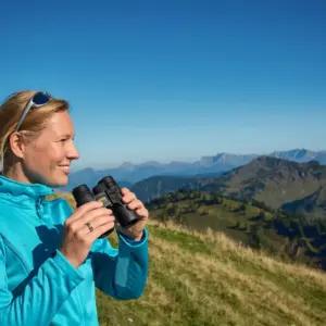 Nikon PROSTAFF 5 elektroonika ja foto – detailne lähivaade