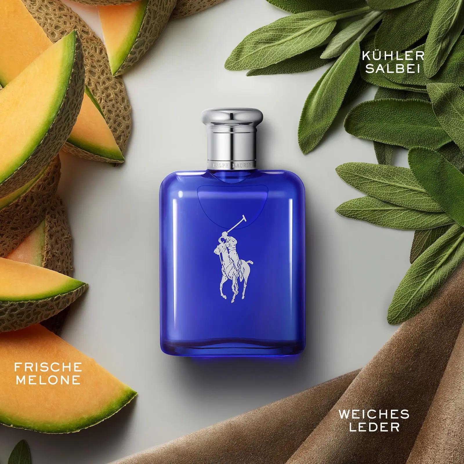 Ralph Lauren Polo Blue 200 ml – värske ja elegantne lõhn – pakend ja tarvikud