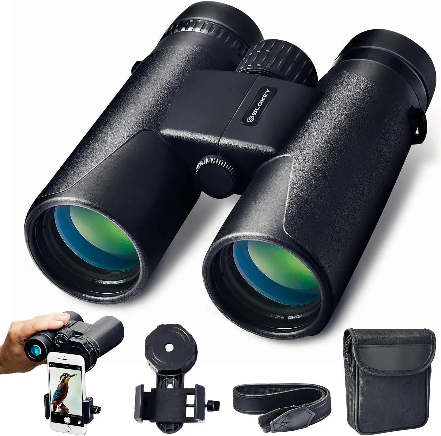 Slokey Discover The World 10×42 binokkel — kerge ja veekindel