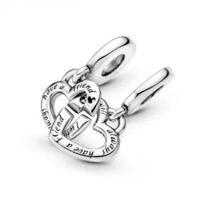 PANDORA 799538C01 charms & helmed – toote esivaade