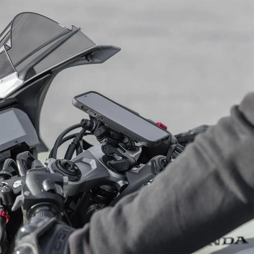QUAD LOCK alumiiniumist mootoratta otsikukinnitus – lisavaade