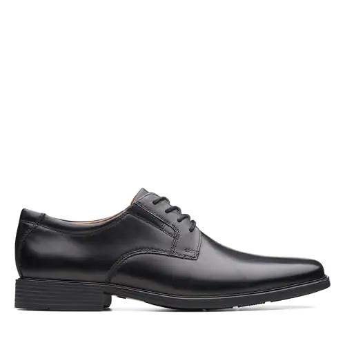 Clarks nahast meeste Derby — pidulik ja vastupidav jalats – pilt 6