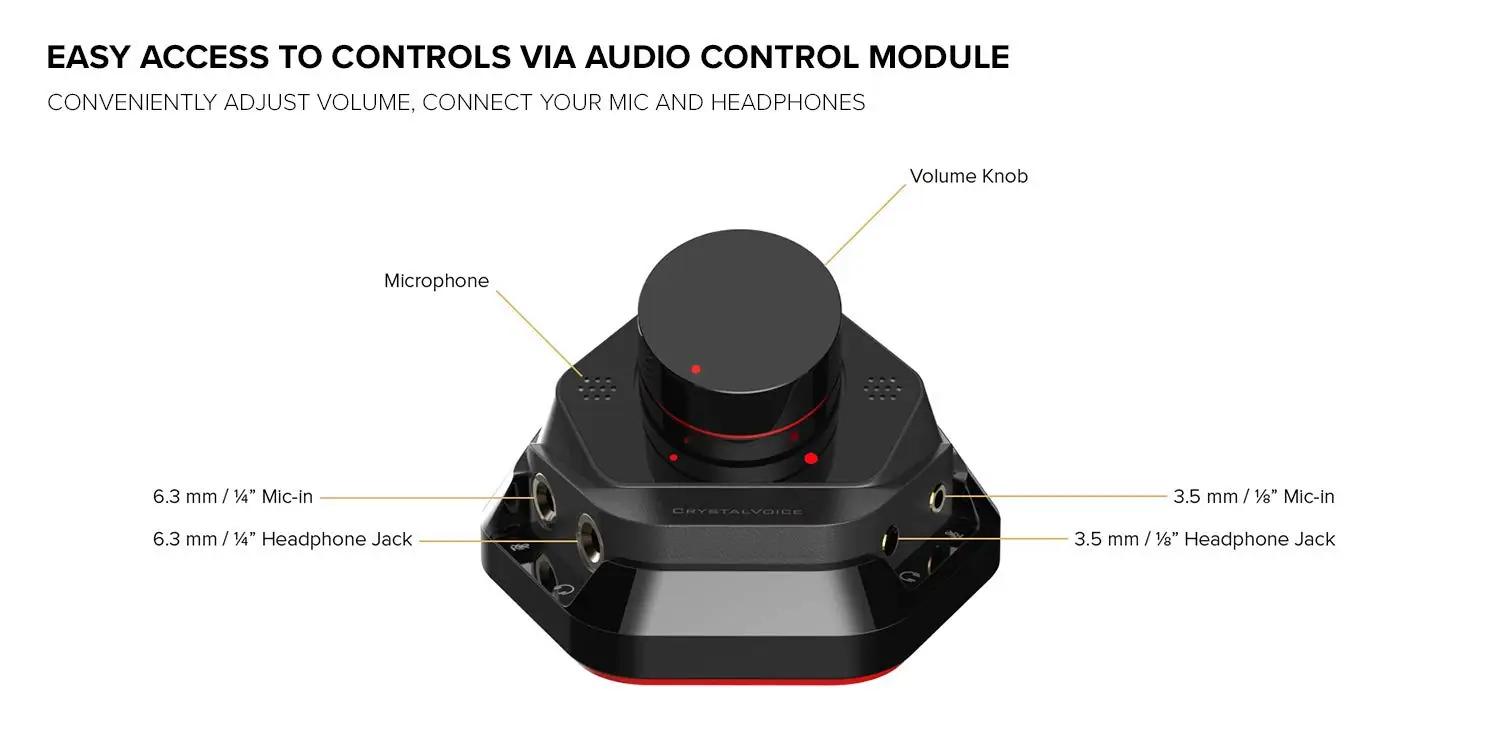 CREATIVE Sound Blaster AE-7 — kvaliteetne PCI-e helikaart – pilt 7
