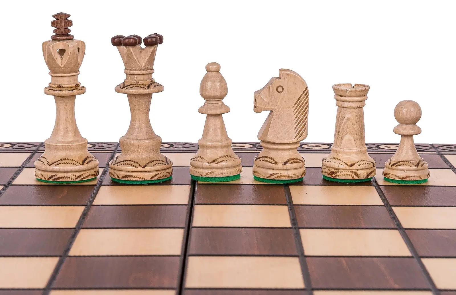 SQUARE GAME puidust malekomplekt – elegantne mänguasi kingituseks – pilt 7