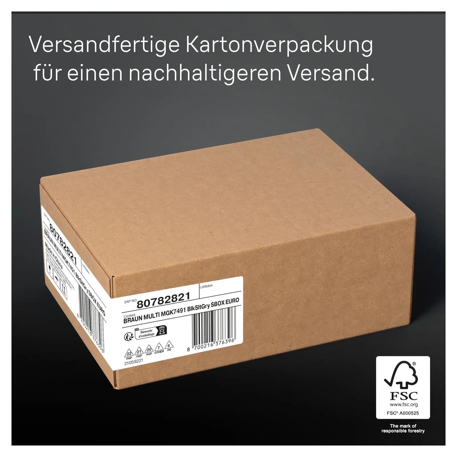 Braun roostevabast terasest trimmerikomplekt – pilt 9