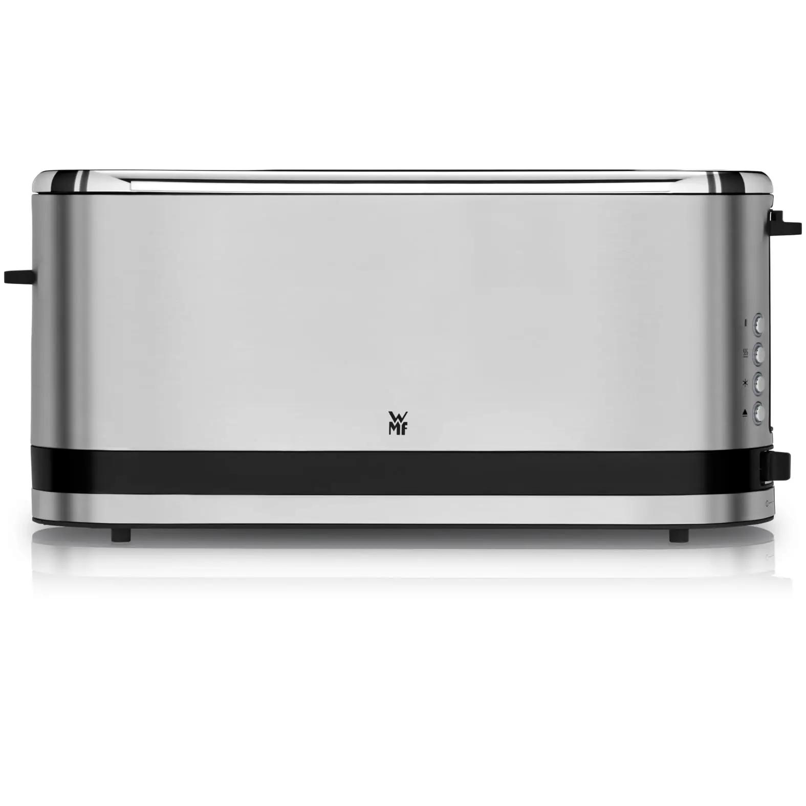 WMF roostevaba XXL-toaster kahe viilu ja bagel-funktsiooniga – kasutusnäide